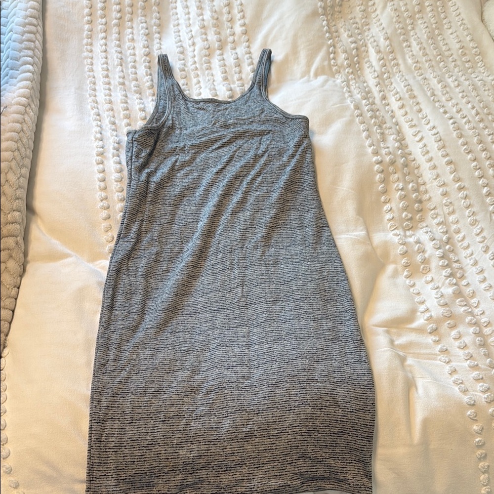 Gray Sleeveless Women's Top